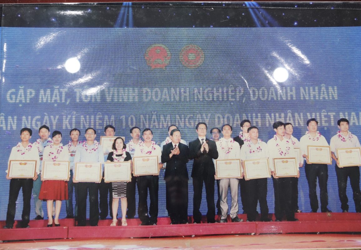 Giao diện demo công ty xây dựng