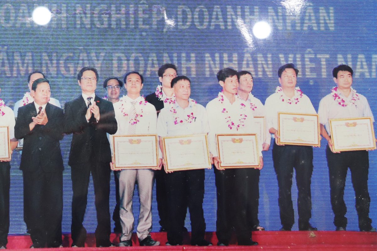 Giao diện demo công ty xây dựng